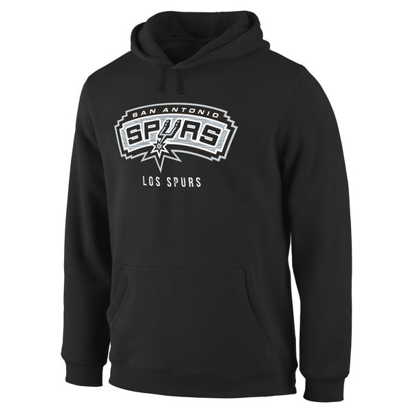  Men San Antonio Spurs Noches Enebea Pullover Hoodie Black->utah jazz->NBA Jersey